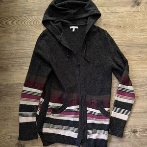 Maurice’s Hooded sweater cardigan